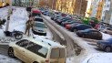 У Харкові чоловіки у військовій формі напали на велосипедиста
