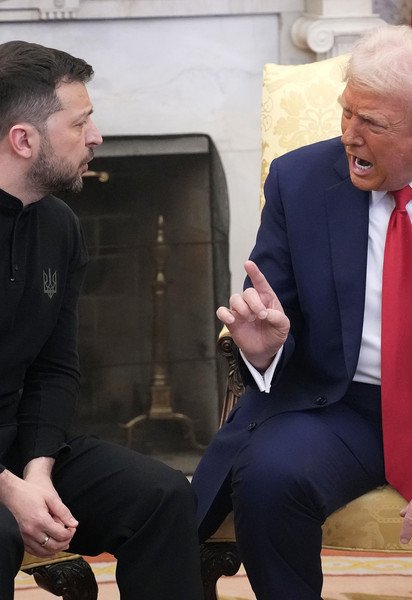 Зеленський і Трамп