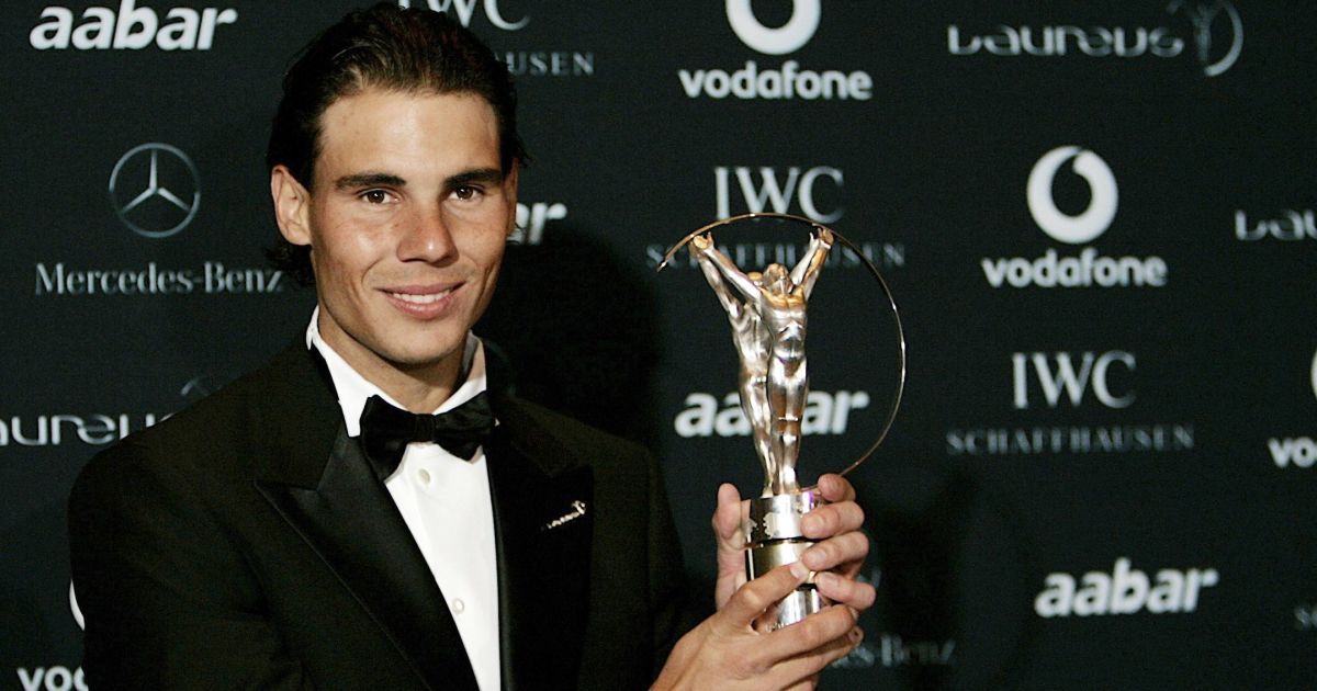 Рафаэль Надаль выигрывал этот приз в 2011 году