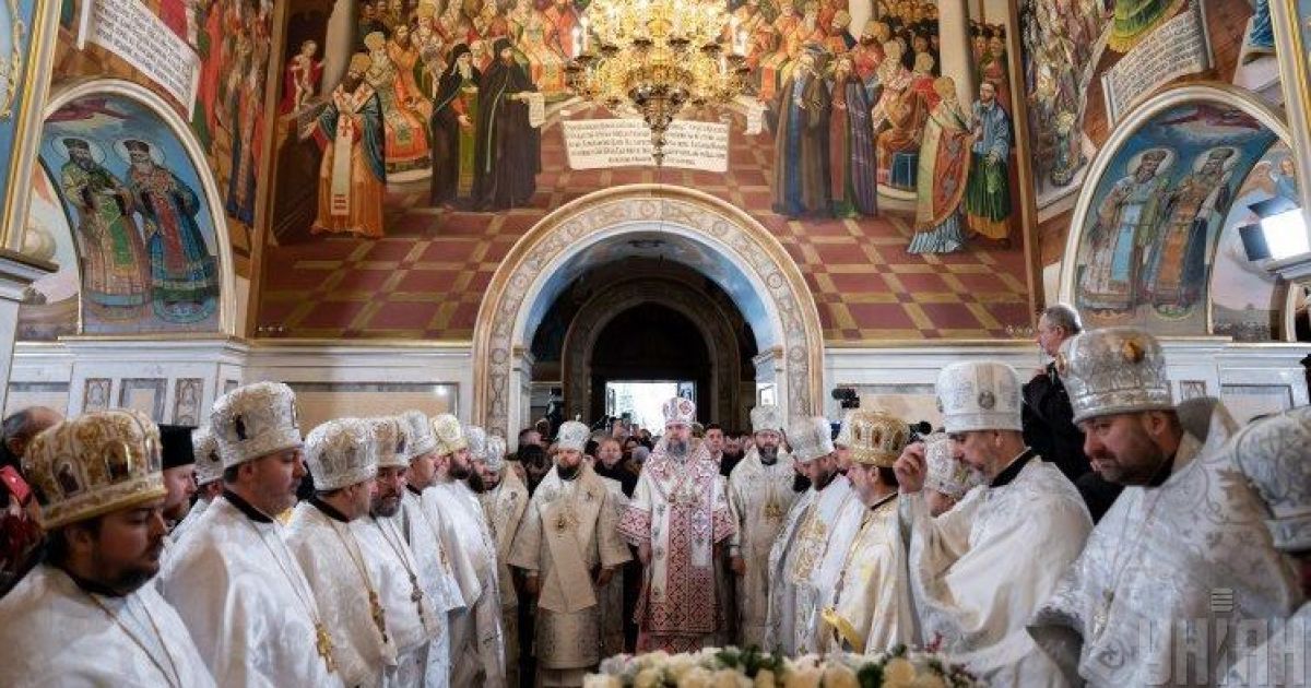 Епіфаній відповів, чи будуть наступні богослужіння ПЦУ у Лаврі