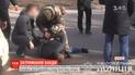 В Полтаве прямо на глазах прохожих задержали банду, которую подозревают в ряде жестоких нападений