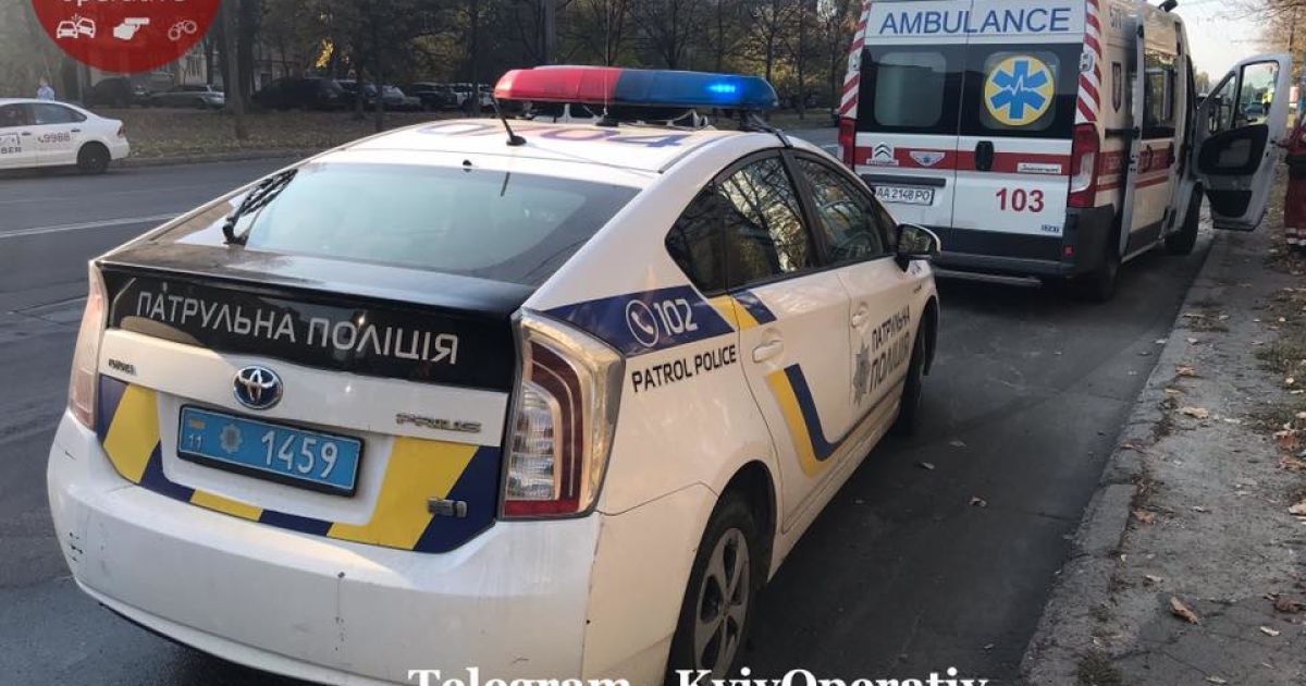 горів тролейбус на Виноградарі в Києві_1 / © Киев Оперативный