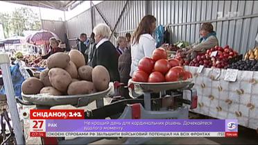 В Україні молоді овочі продають за рекордними цінами
