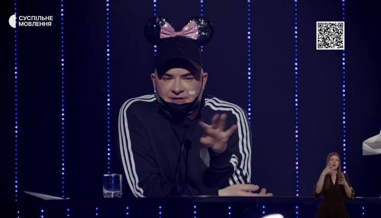 Андрей Данилко в финале нацотбора на 