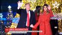 Трамп зажег праздничную елку в президентском парке Вашингтона