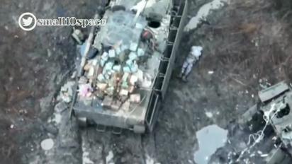 ЗСУ активно нищать ворожу техніку на Лимансько-Куп'янському напрямку 