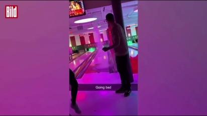 В Стокгольмі нетверезий чоловік розгромив кегельбан