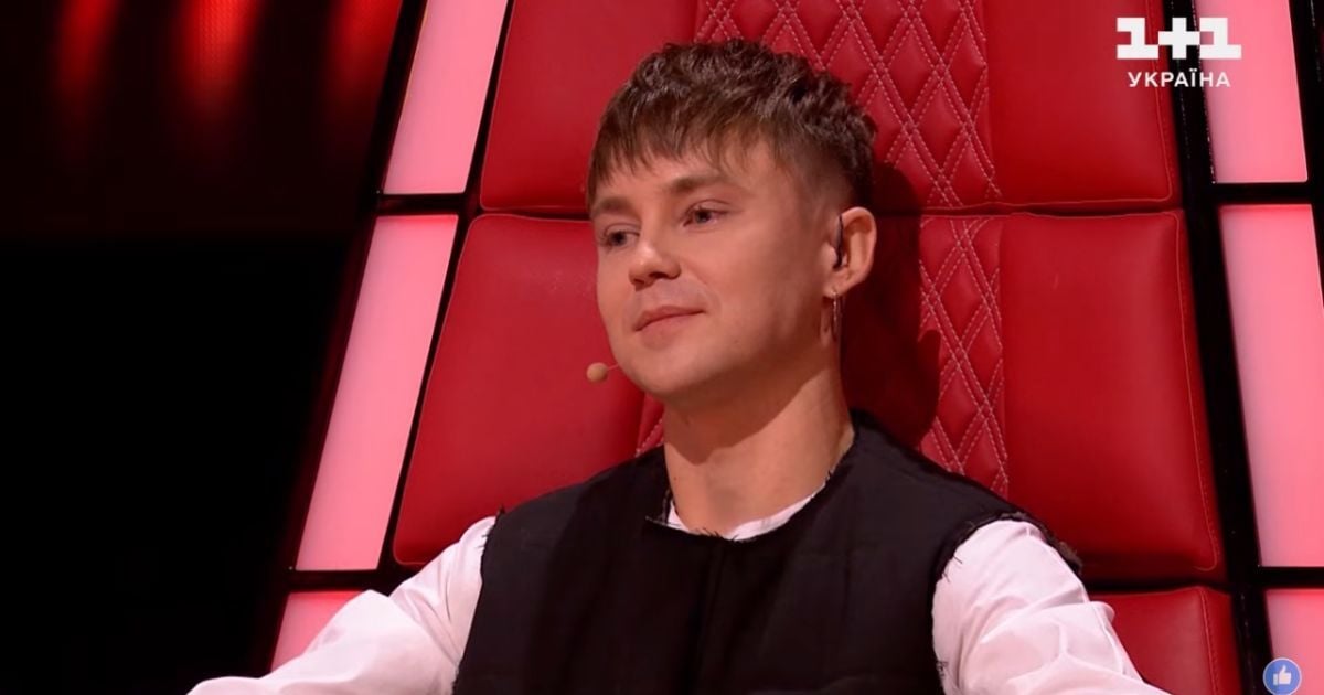Артем Пивоваров на "Голосі країни-13" игриво "пофлиртовал" с Надеждой Дорофеевой