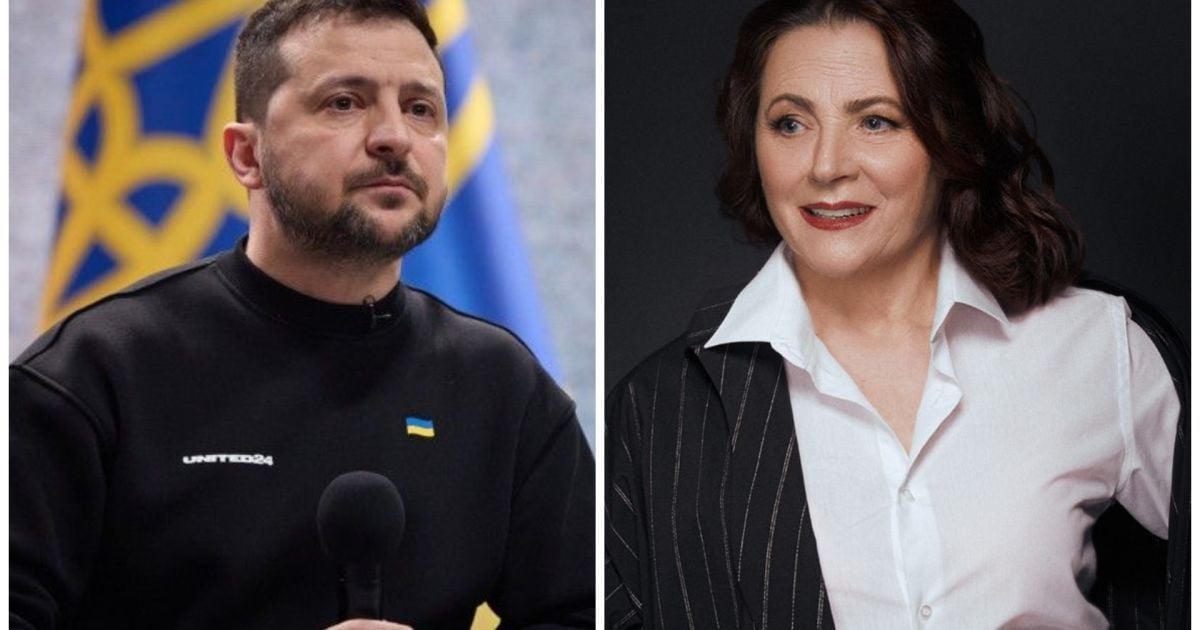 Володимир Зеленський відреагував на раптову смерть Ніни Матвієнко