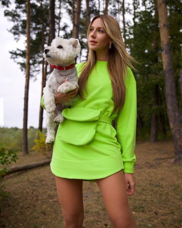 Леся Никитюк / © instagram.com/lesia_nikituk