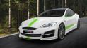 Тюнинг-ателье Mansory слегка поработало над Tesla Model S