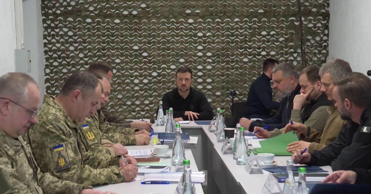 Зеленский провел Ставку в Сумской области
