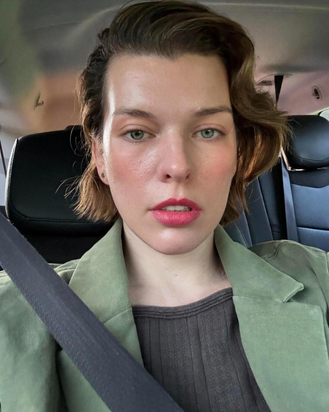 Міла Йовович / © instagram.com/millajovovich