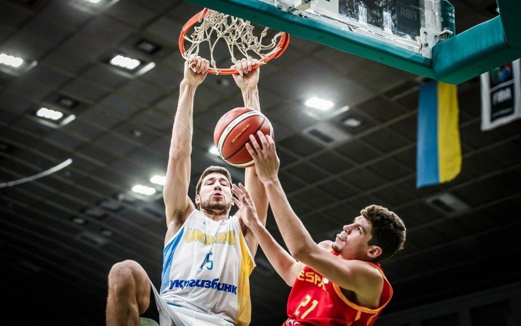 Отбор на ЧМ-2019. Украина - Испания - 76:65 / © Федерация баскетбола Украины