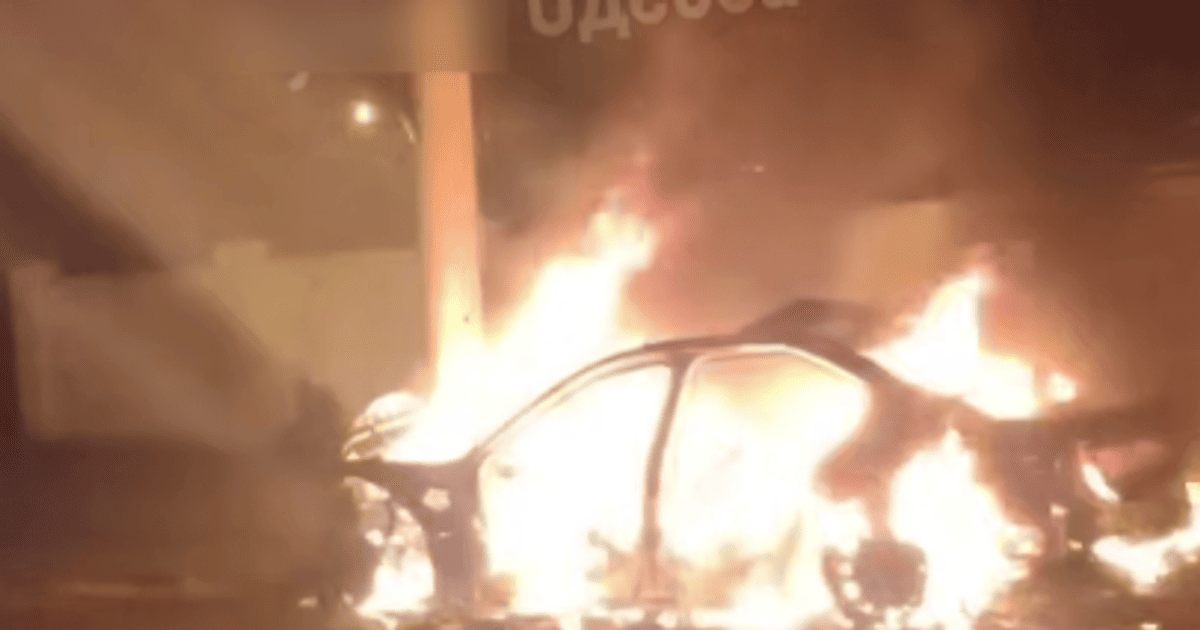 Наслідки удару по Одесі