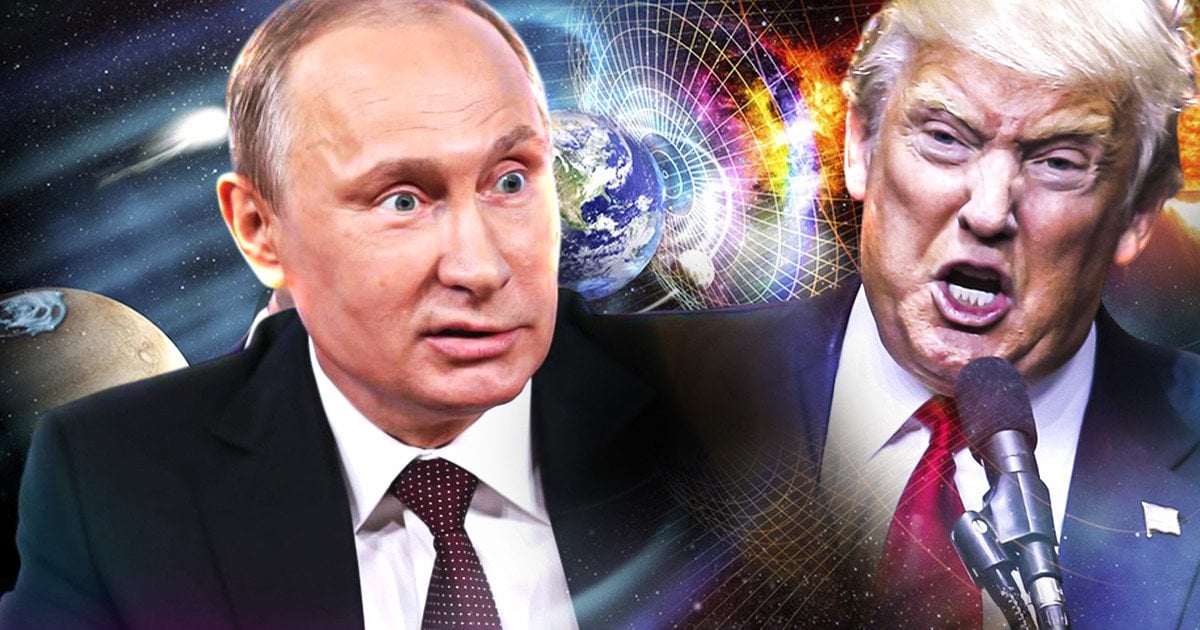 Путин и Дональд Трамп