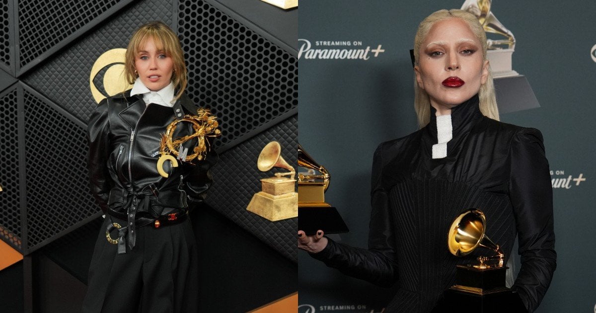 Майлі Сайрус та Леді Гага