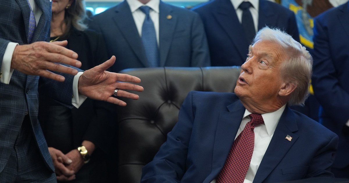 Дональд Трамп.