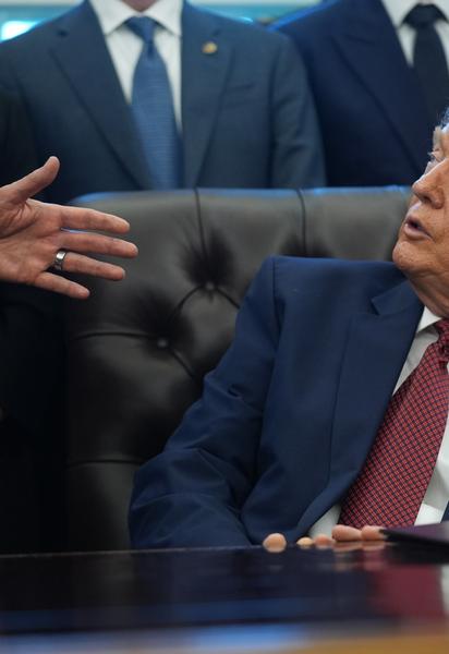 "Коли будуть вибори?": Трамп заговорив про корупцію і громадську думку в Україні