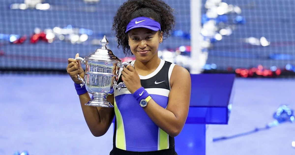 Наоми Осака второй раз в карьере выиграла Открытый чемпионат США