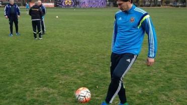 Сборная Украины начала подготовку ко второму матчу против Словении в Мариборе. / © ФФУ