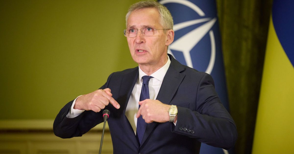 Генсек НАТО Єнс Столтенберг у Києві