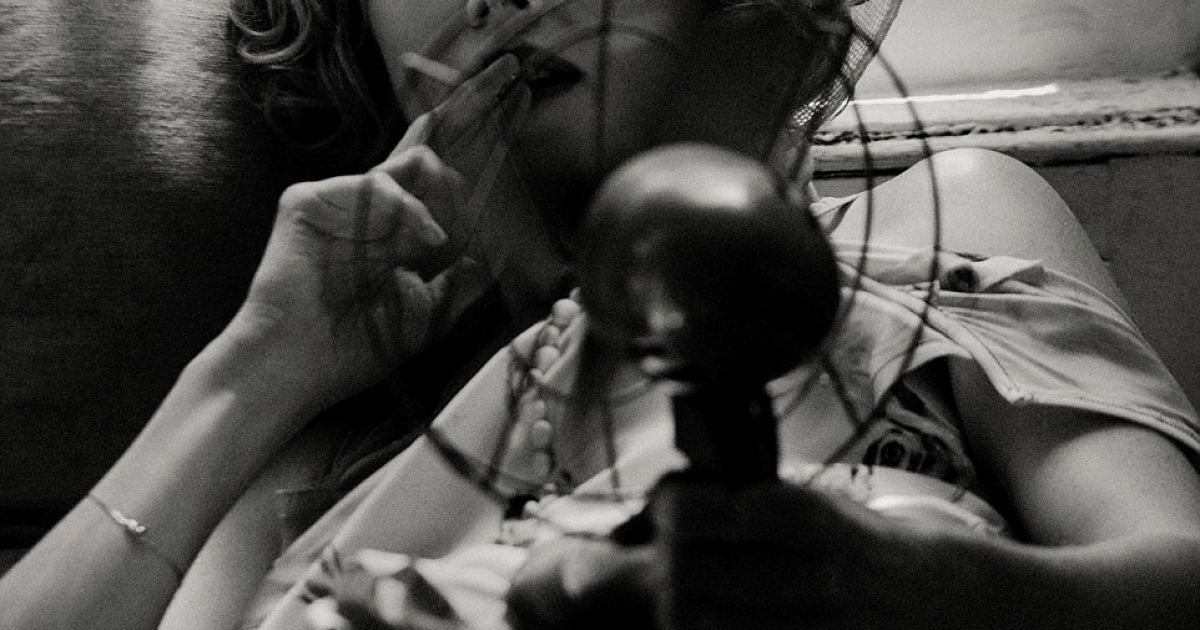 Кидман снялась в новом фотосете / © interviewmagazine.com