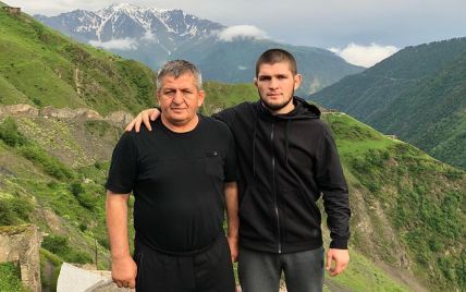 Батько Хабіба Нурмагомедова переніс інсульт та має 75% ураження легень