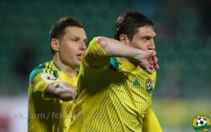 Селезньов забив свій другий гол за "Кубань"