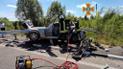 ДТП на Волыни: отбойник насквозь прошил легковушку