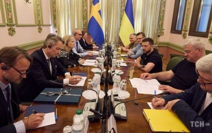 Зеленский встретился с премьер-министром Швеции Магдаленой Андерссон: что обсуждали
