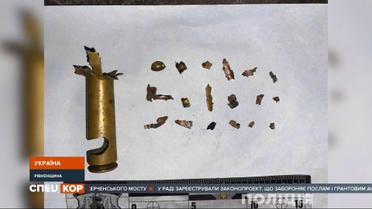 На Рівненщині двох людей посікло осколками: вибухнув патрон великокаліберної зброї