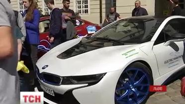 У Львові організували електромобільне ралі