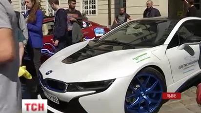 У Львові організували електромобільне ралі