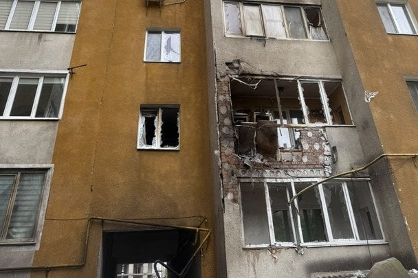 Атака на Хмельницький. Фото: ОВА.