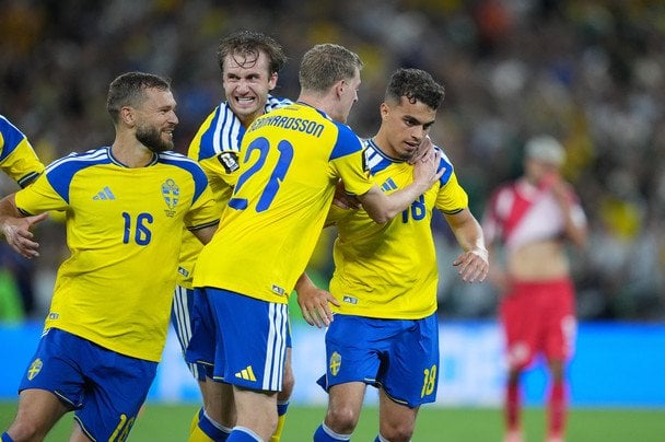 Швеція — Туніс / © Associated Press