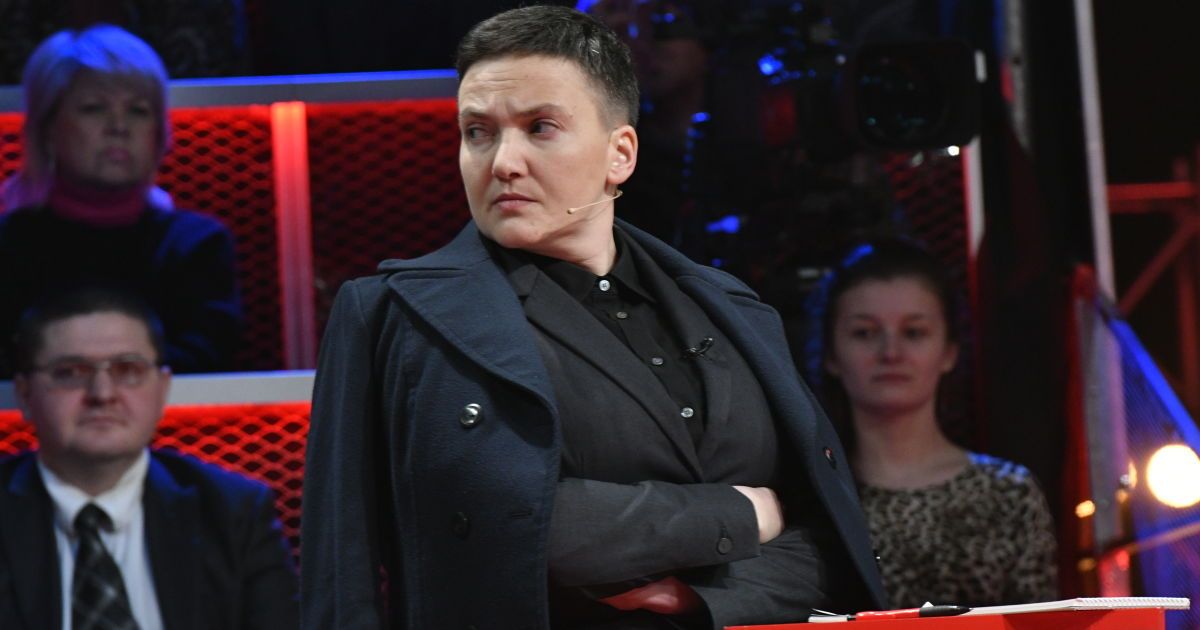 Савченко заявила, що готова віддати Порошенку “зірку Героя України”