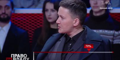 Савченко: Порошенко - жадный и лживый человек