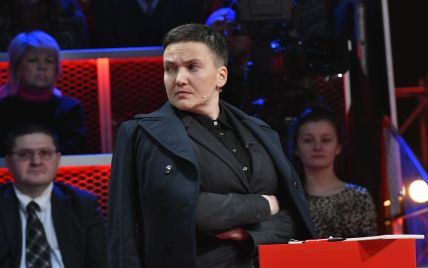 Савченко заявила, что готова отдать Порошенко “звезду Героя Украины”