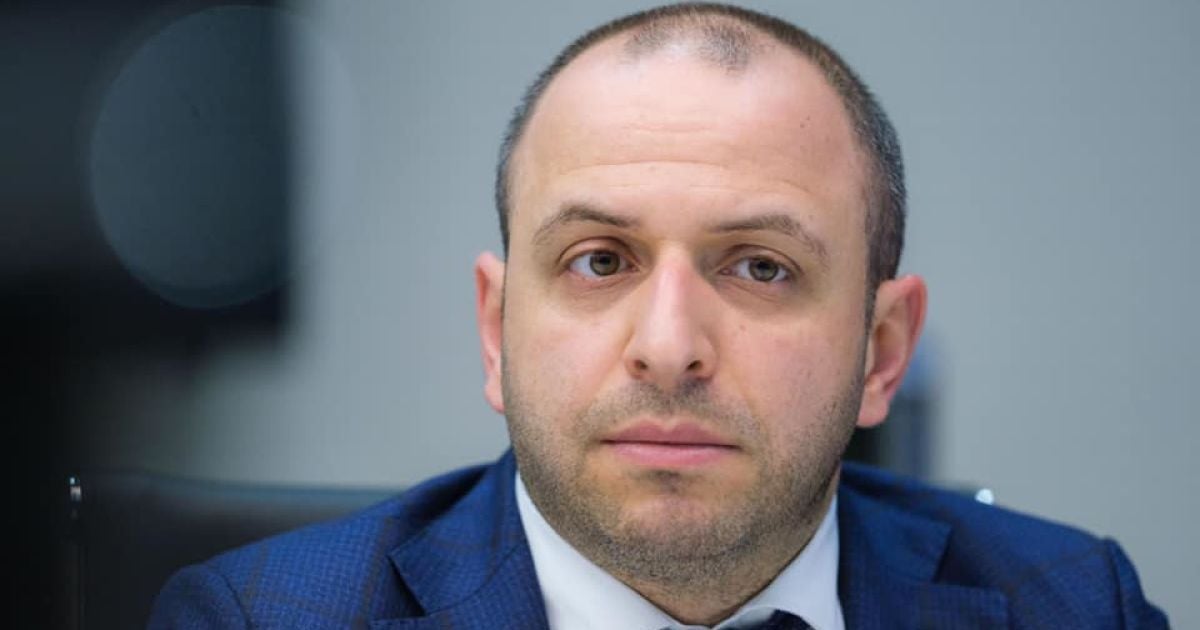 Міністр оборони України Рустем Умєров / Фото: Facebook-сторінка Рустема Умєрова