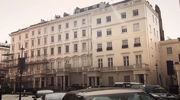 Апартаменти в Лондоні російського олігарха Андрія Мельниченка / © скриншот з відео
