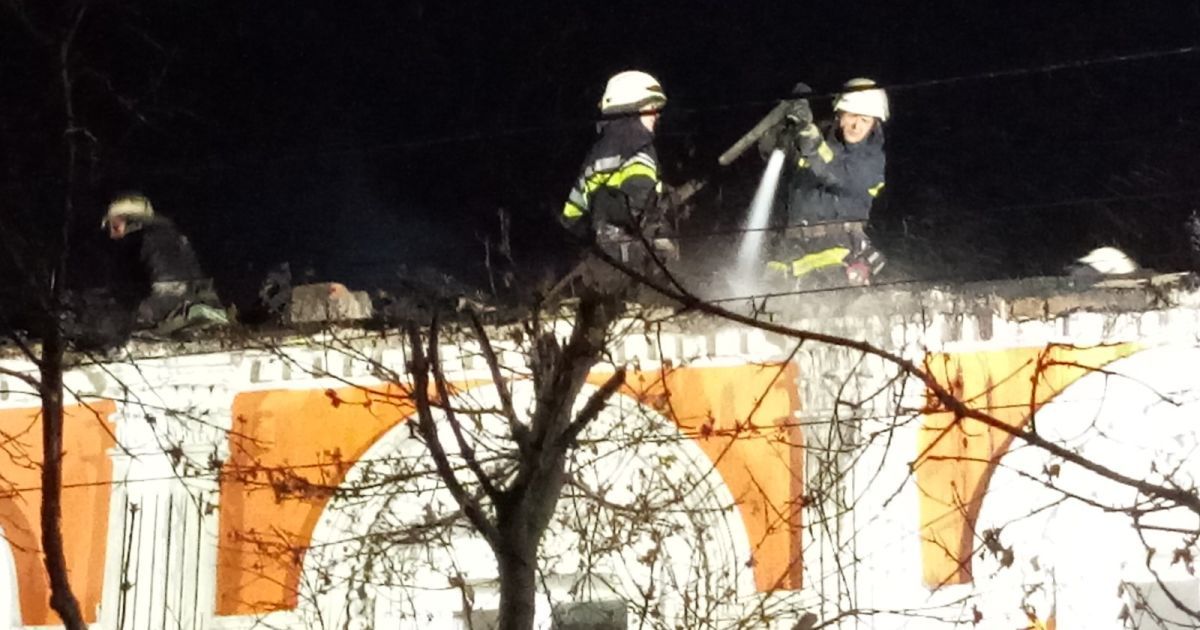 пожежа у Харкові_1 / © ДСНС