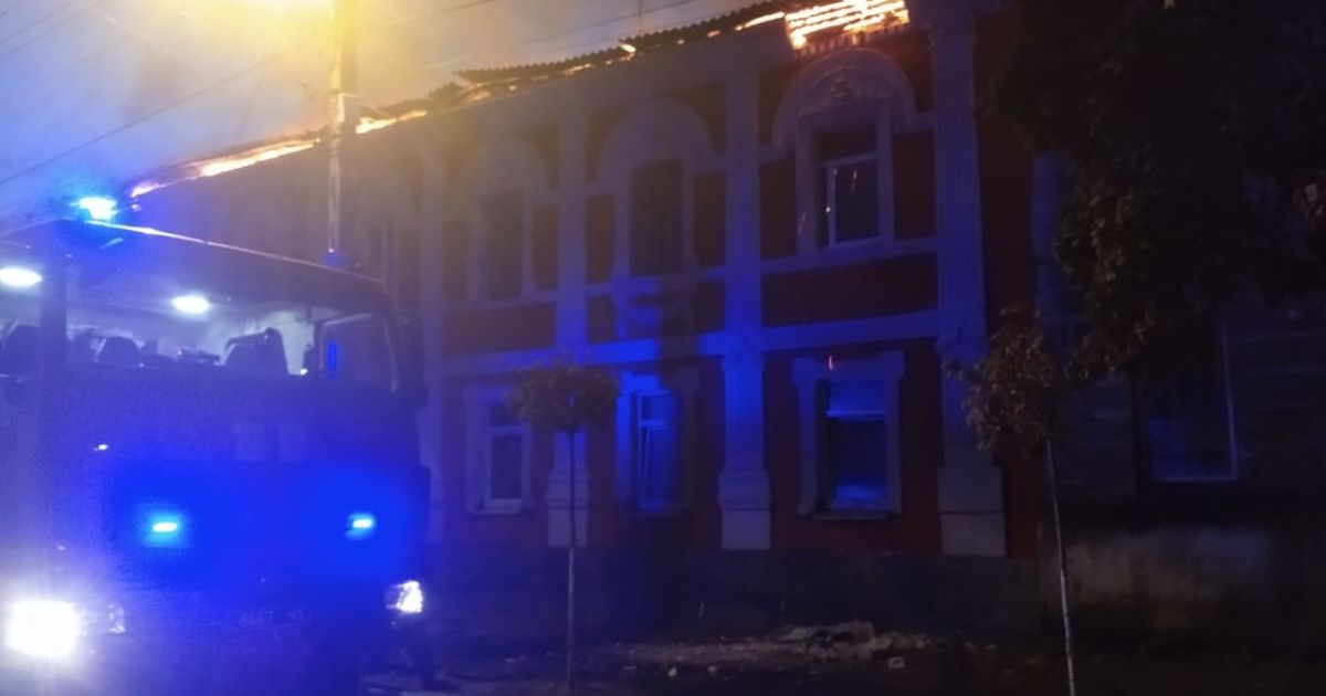 пожежа у Харкові_3 / © ДСНС