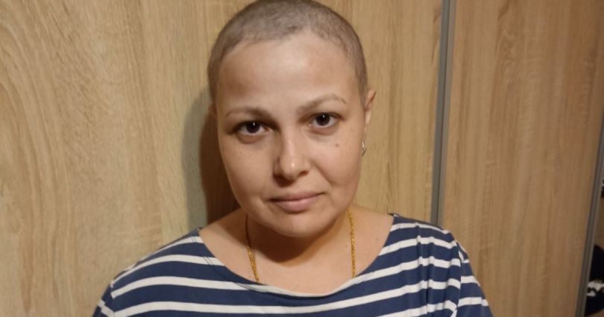 Юлія наважилась попросити врятувати їй життя