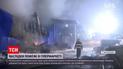 Пожар в Первомайске: спасатели 6 часов тушили огонь в гипермаркете