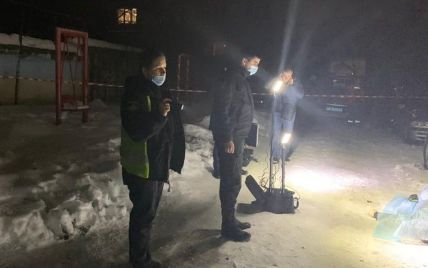 Разорванные тела и снег в крови: взрыв гранаты в Дрогобыче полиция расследует как умышленное убийство