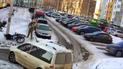 В Харькове мужчины в военной форме напали на велосипедиста
