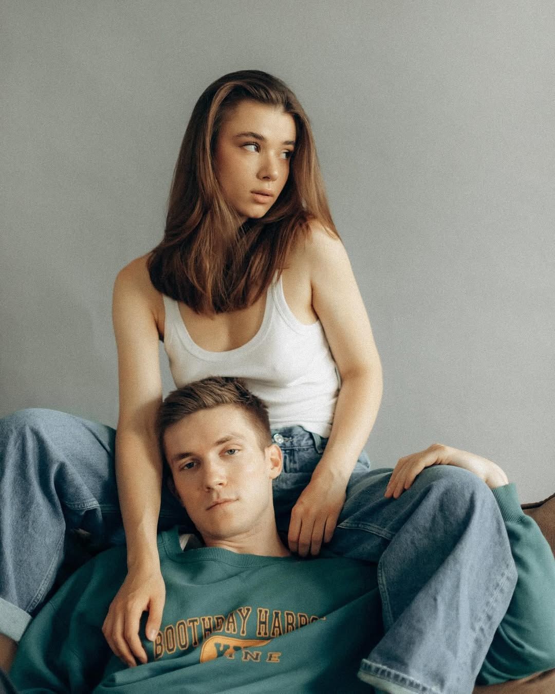 Юлия Буйновская и Егор Козлов / © instagram.com/yehor_kozlov