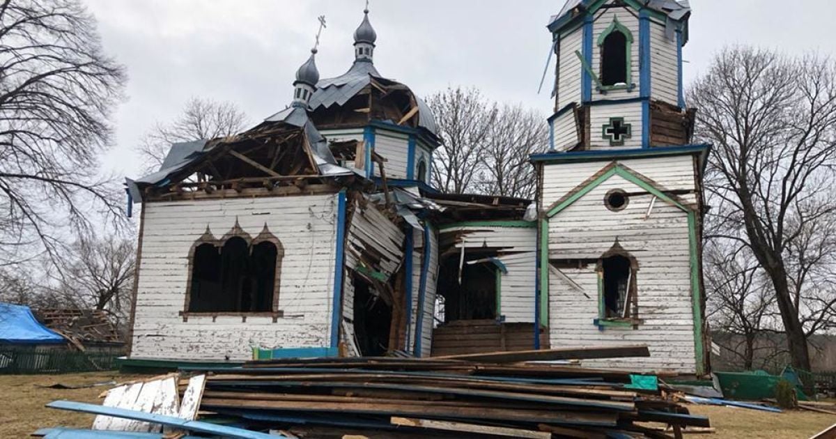 Окупанти зруйнували вже 200 об’єктів культурної спадщини в Україні - Ткаченко