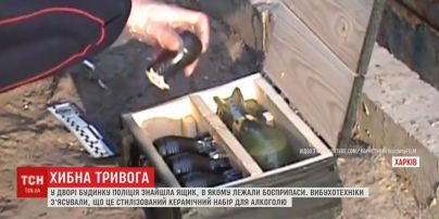 Харківську поліцію наполохав сувенірний набір у вигляді боєприпасів